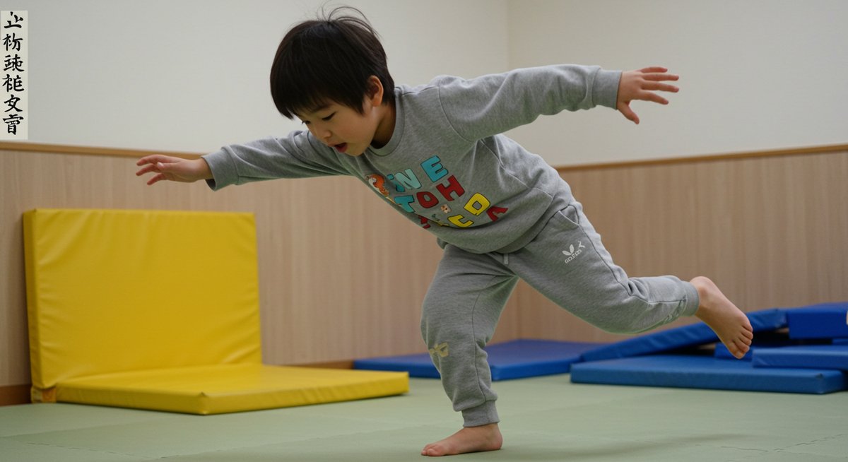 子ども よく転ぶ