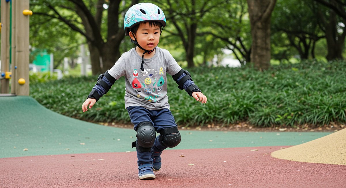 子ども よく転ぶ