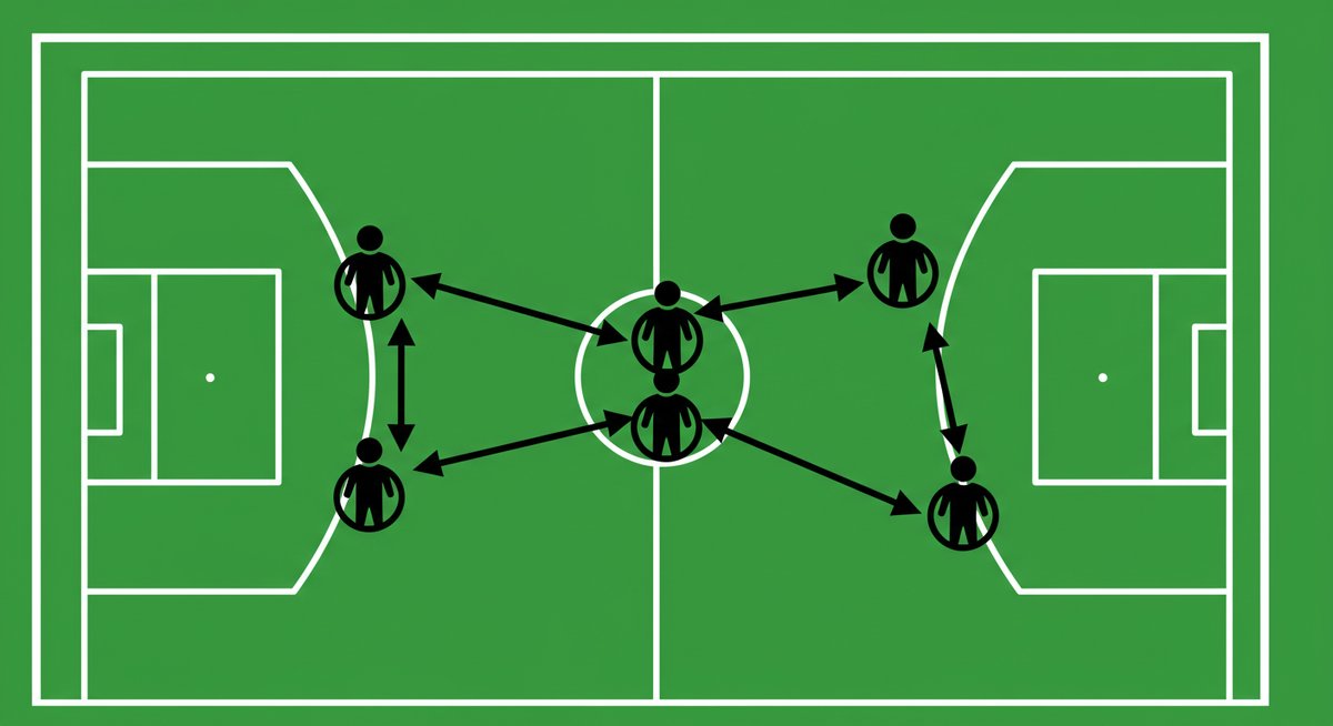 フットサルフォーメーション