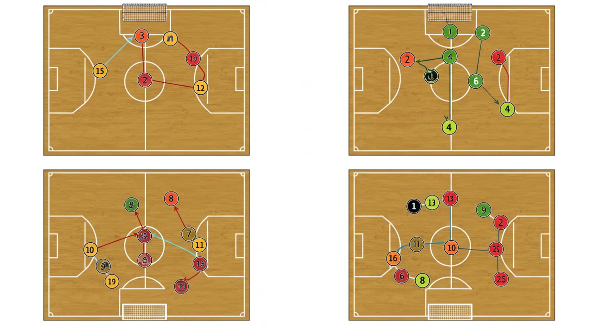 フットサルフォーメーション