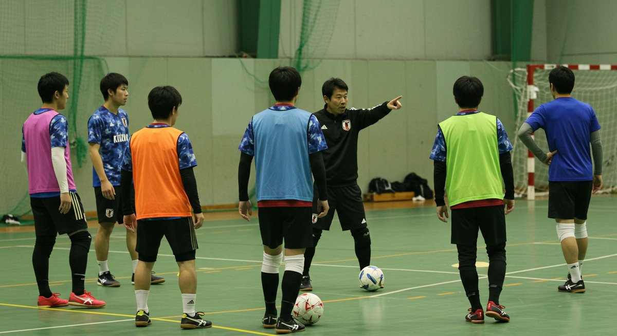 フットサルフォーメーション