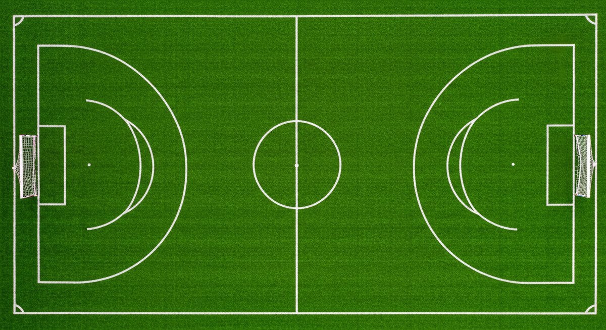 フットサルのコートサイズ