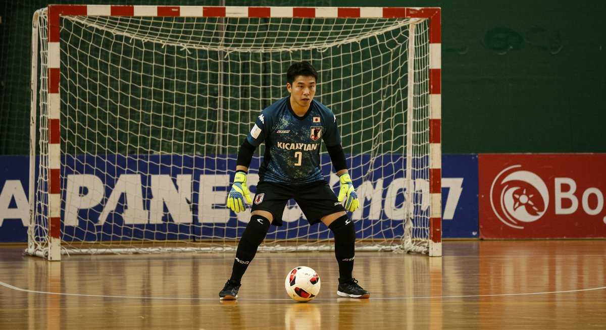 フットサルキーパー
