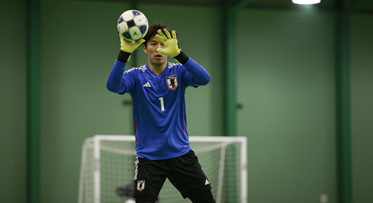 フットサルキーパー