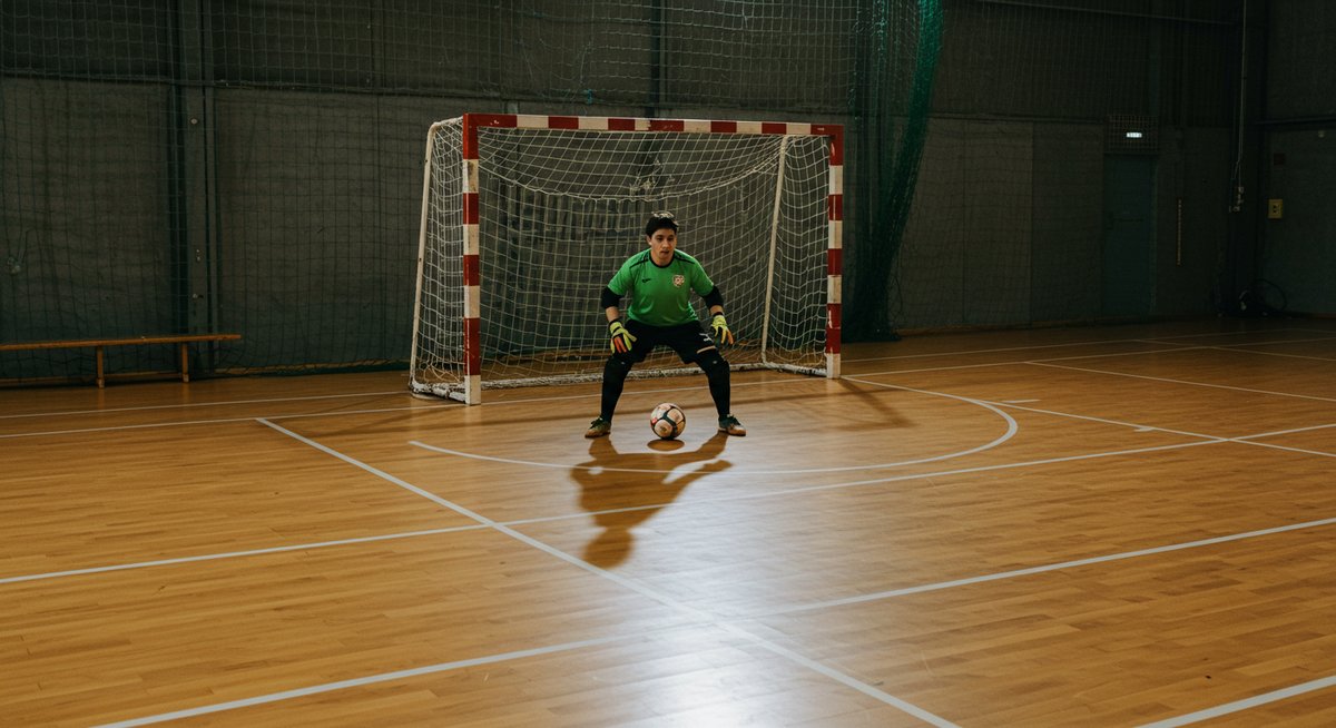 フットサルキーパー