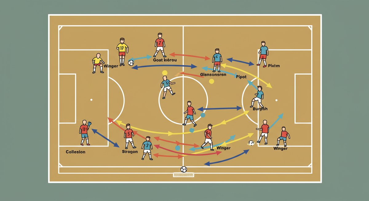フットサル ポジション