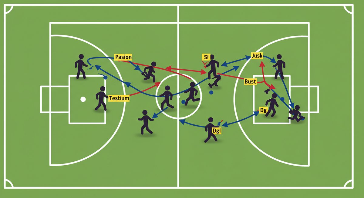 フットサル ポジション
