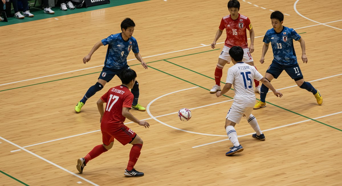 フットサルのポジション