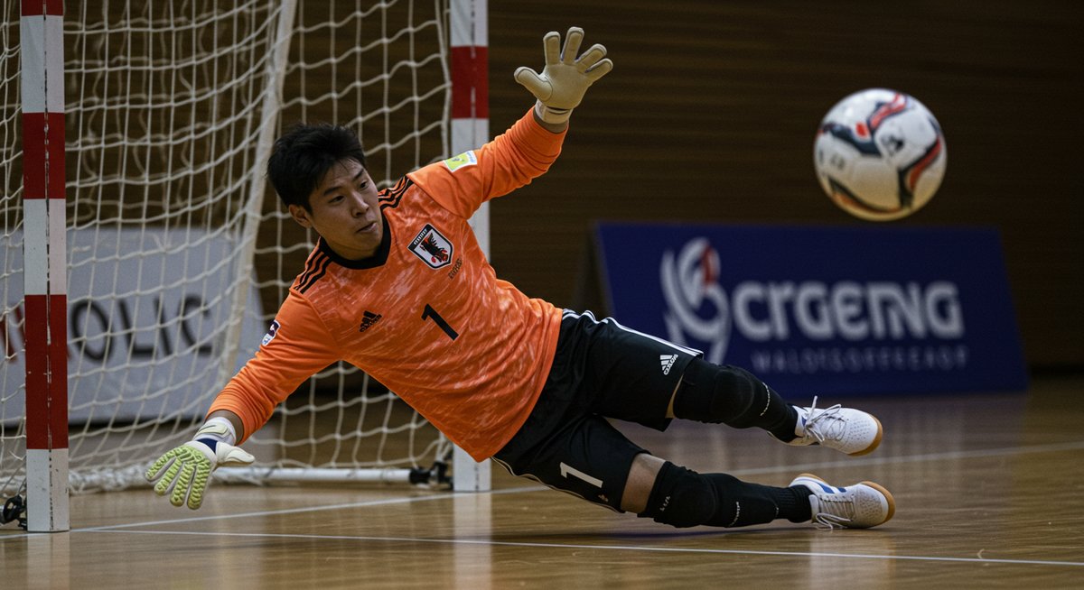 フットサルのポジション