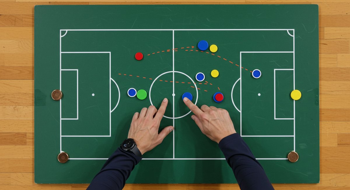 サッカー戦術 初心者