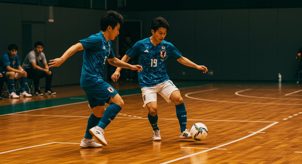 フットサル戦術
