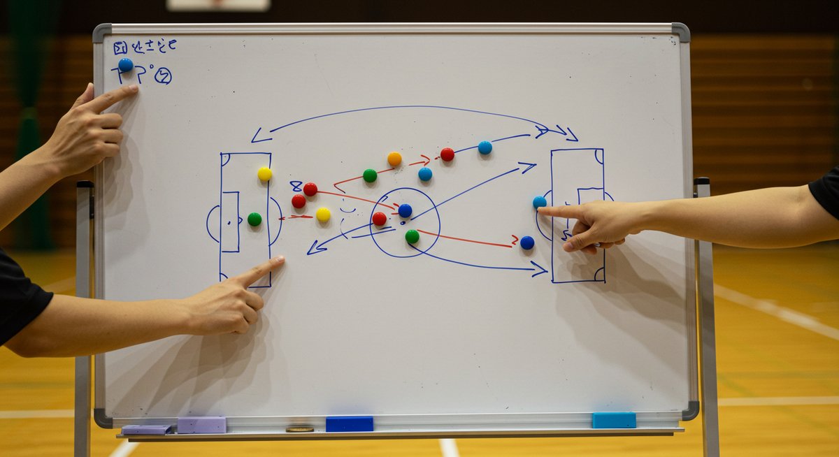 フットサルの戦術