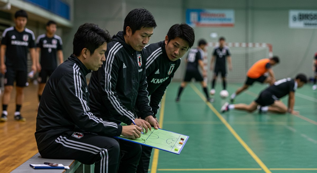 日本代表フットサル