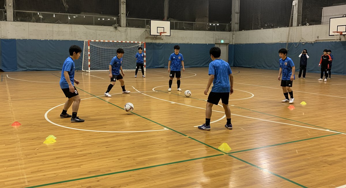 パスサッカー 練習