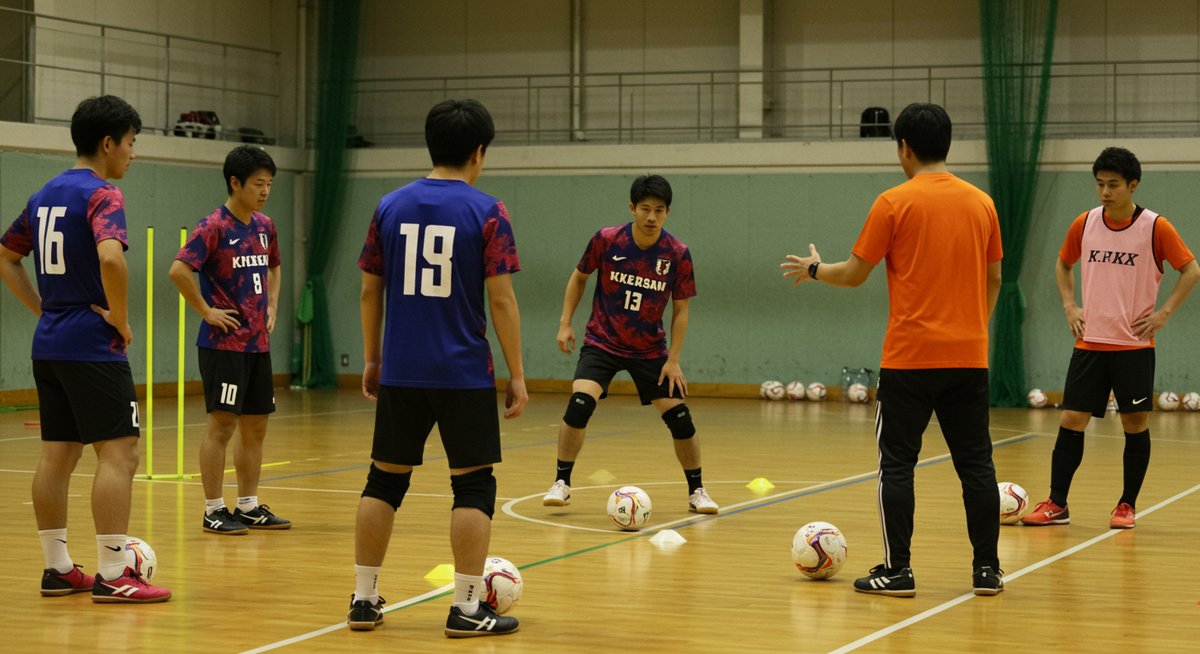 パスサッカー 練習