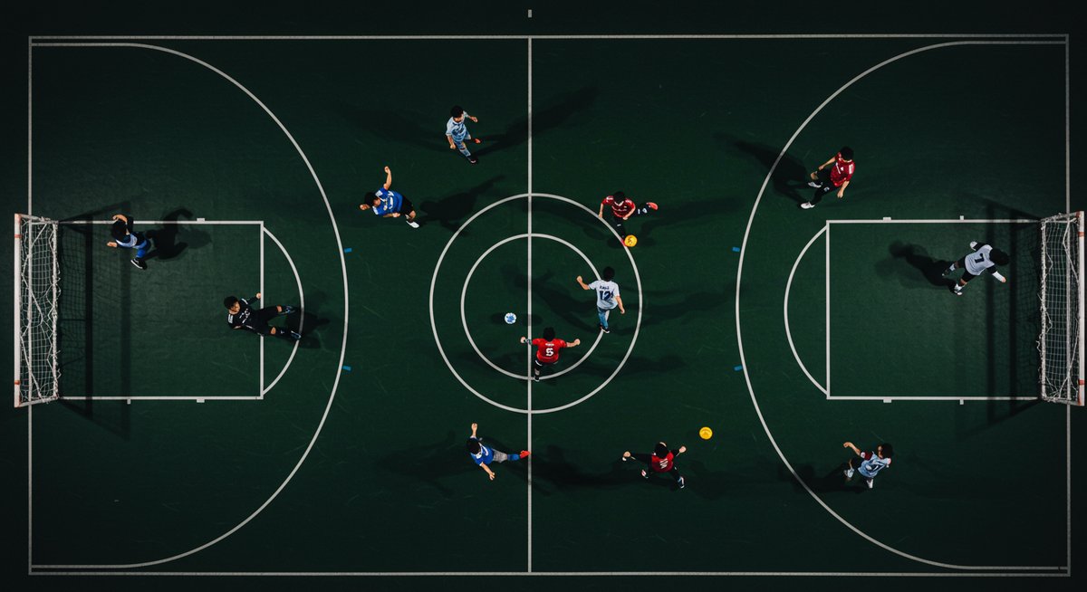 パスサッカー 練習