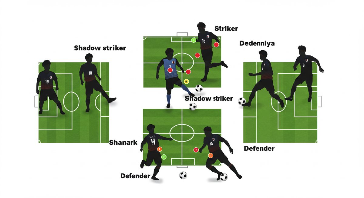 サッカー シャドー