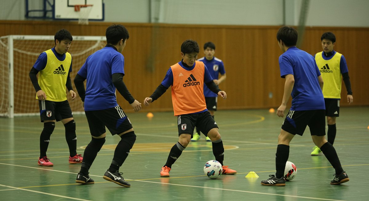 スライディング サッカー