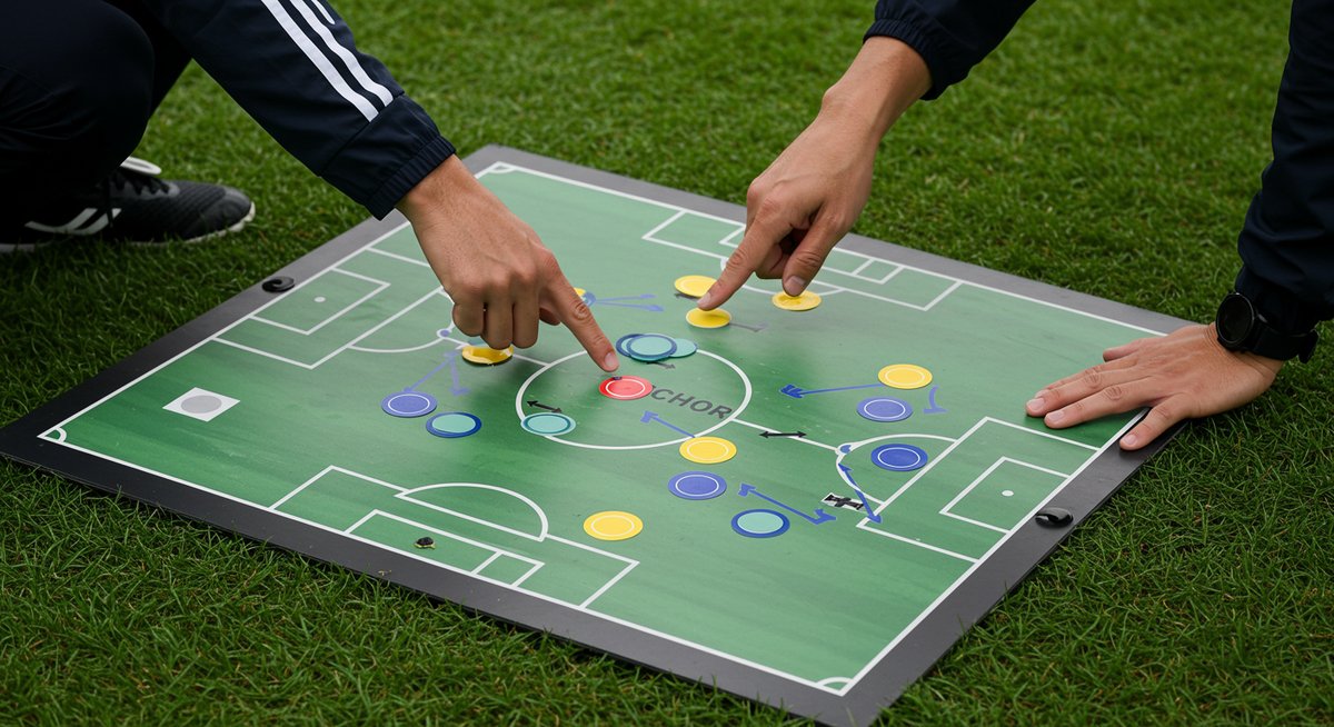 サッカーアンカーとは