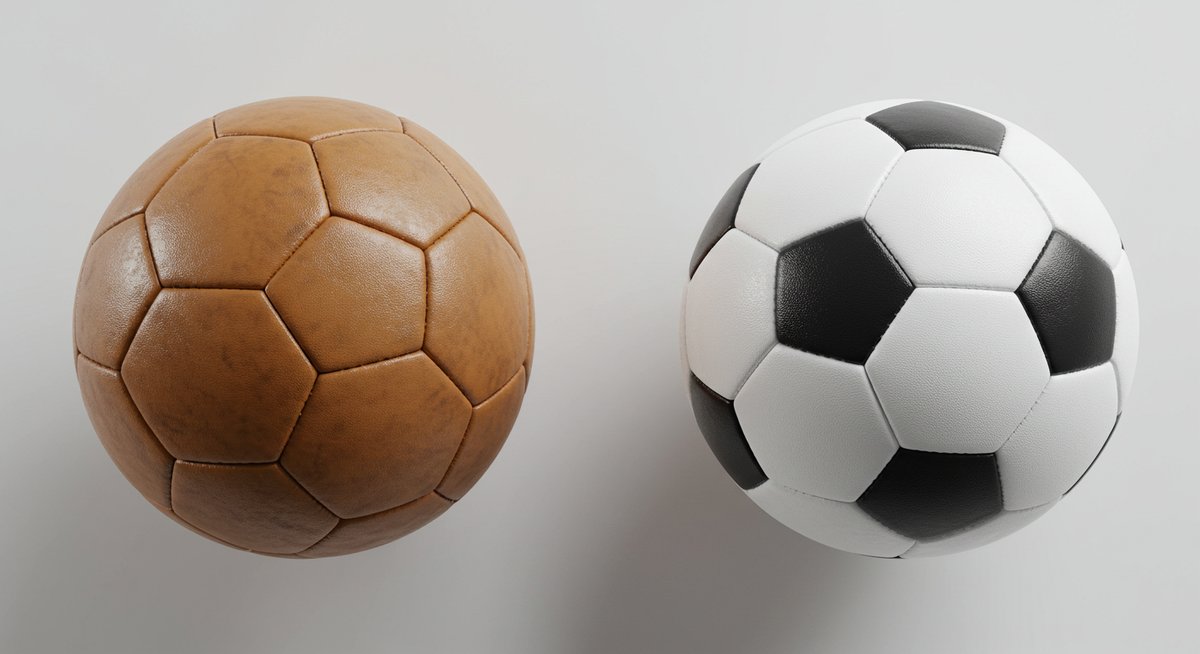 サッカーボールの歴史