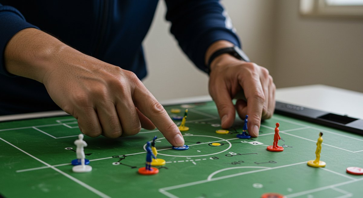 サッカービルドアップとは