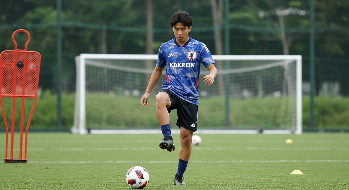 サッカーの体幹トレーニング