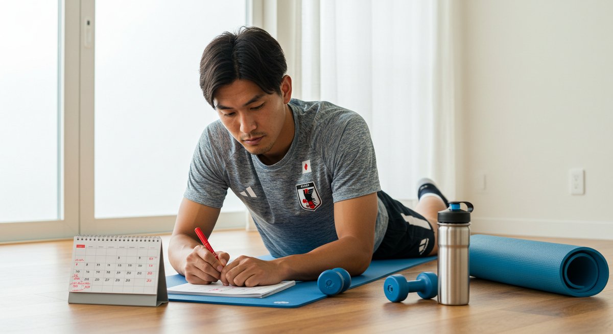 サッカーの体幹トレーニング