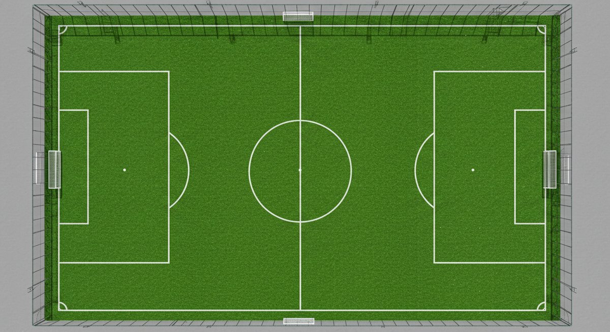 少年サッカー コート