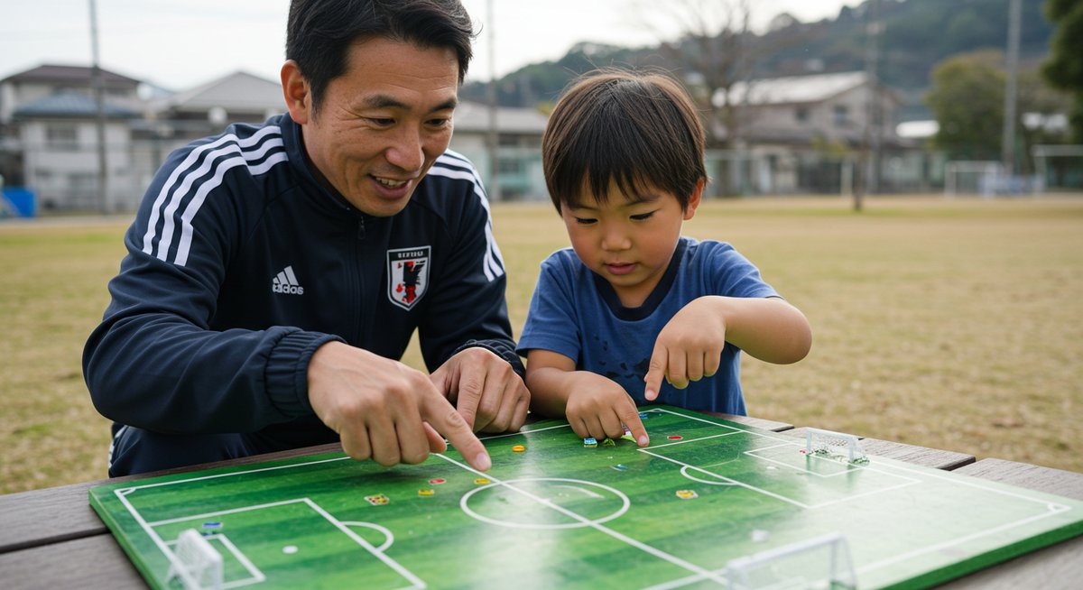 少年サッカー コート