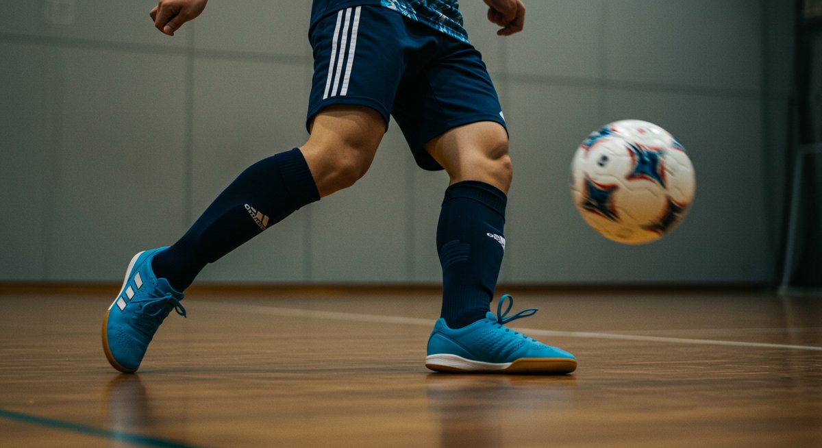 サッカーカーブ蹴り方