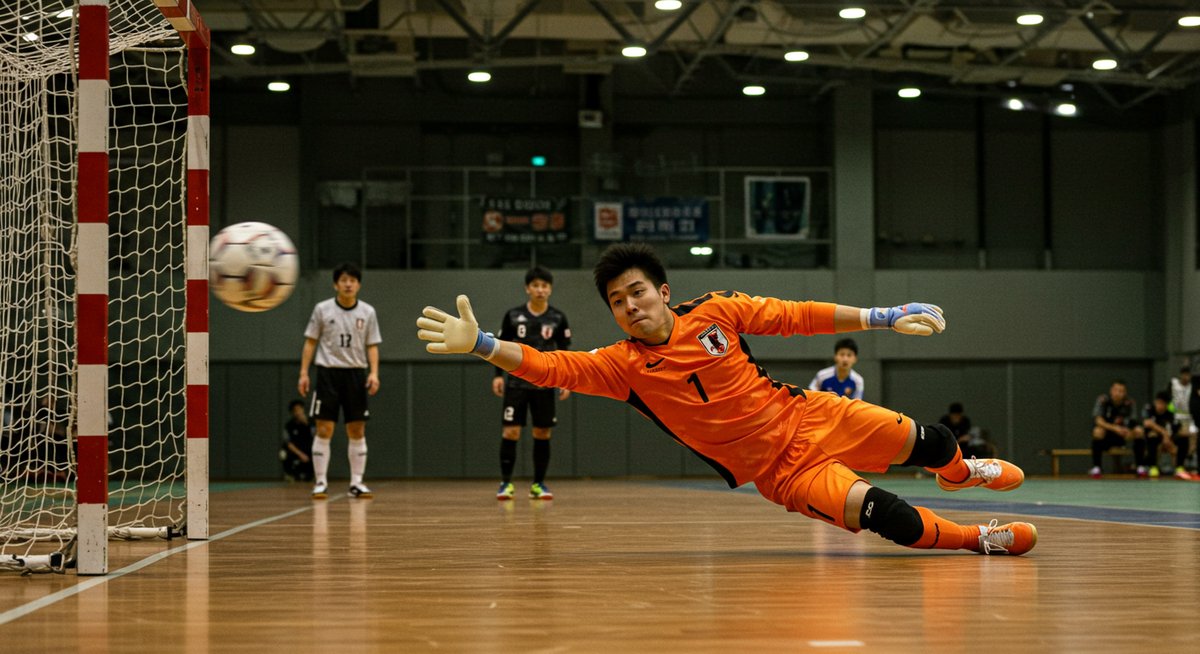 サッカーカーブ蹴り方