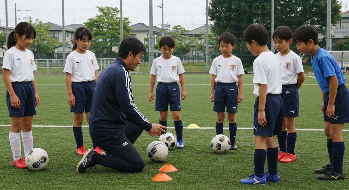 サッカー低学年大事なこと