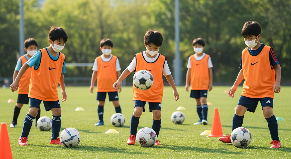 サッカー低学年大事なこと