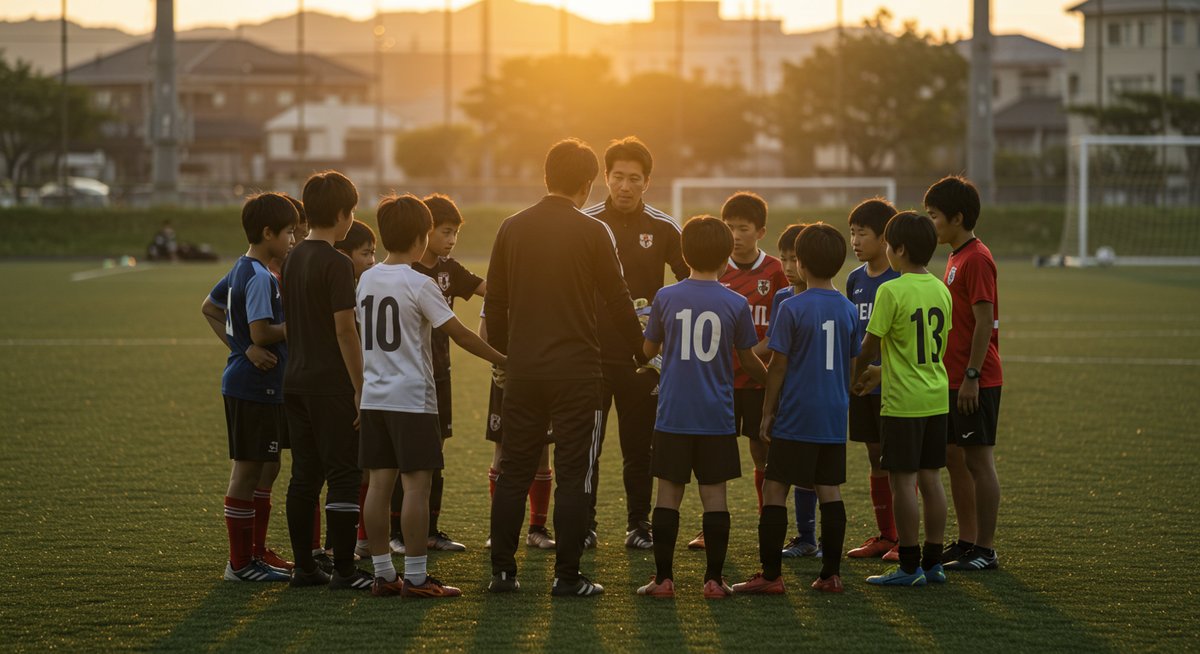 サッカー低学年大事なこと