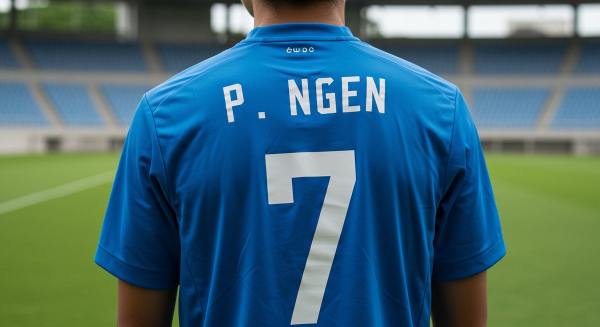 サッカー背番号有名選手