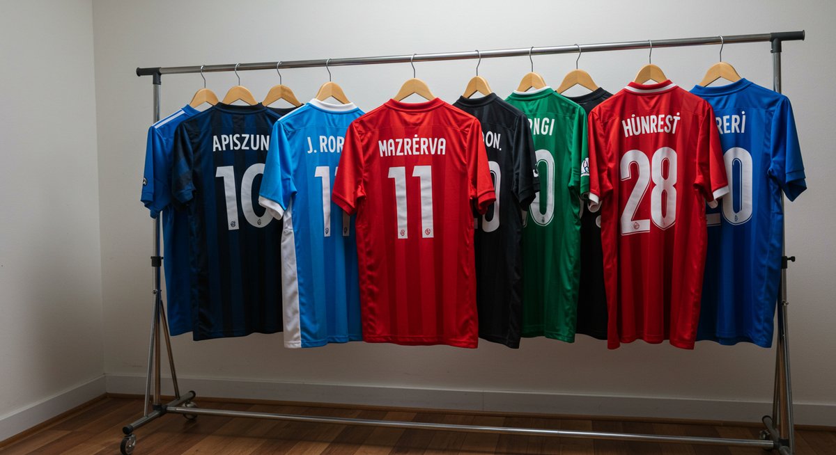 サッカー背番号有名選手
