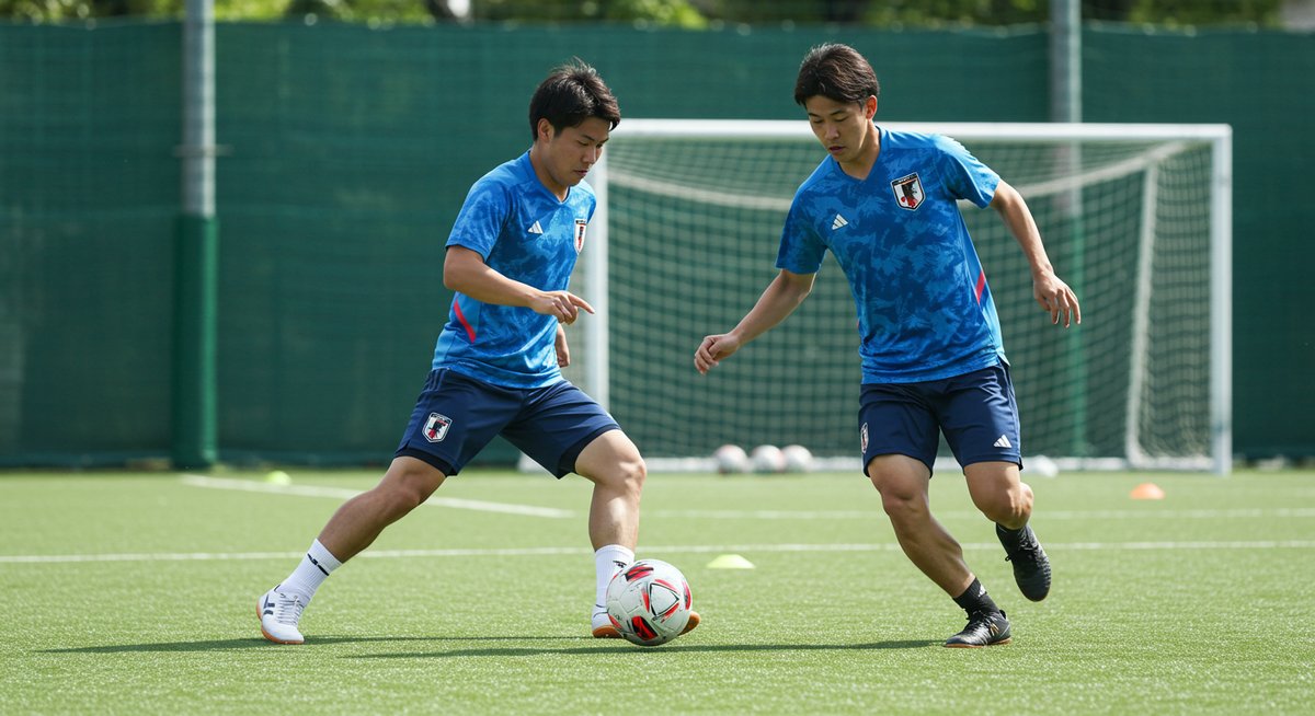 サッカー体力トレーニング