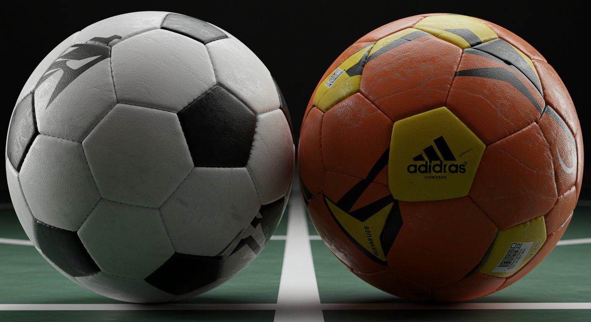 サッカーボールフットサルボール違い