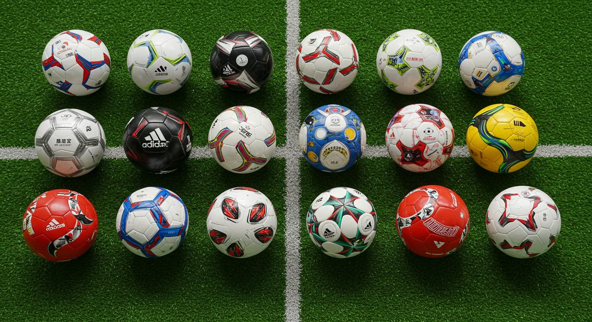 サッカーボールフットサルボール違い