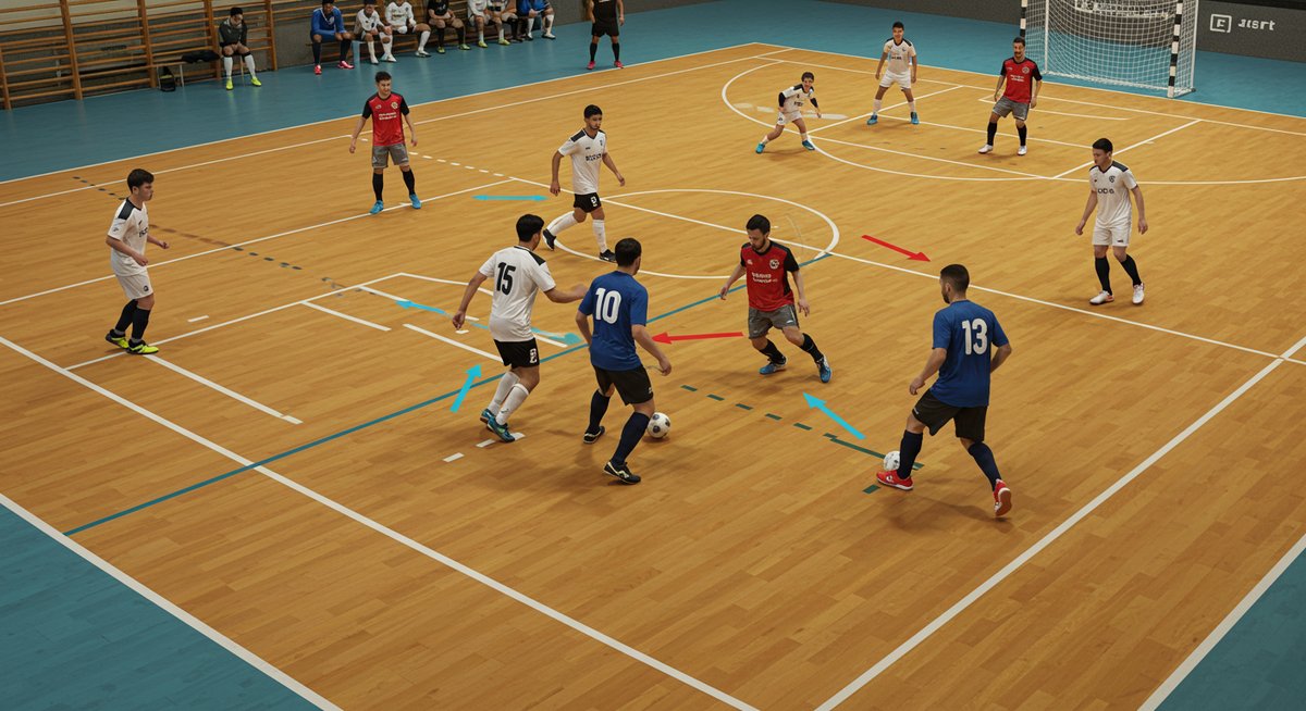 サッカー インターセプト