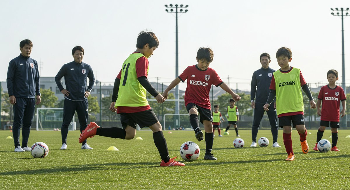 サッカーのキックの種類