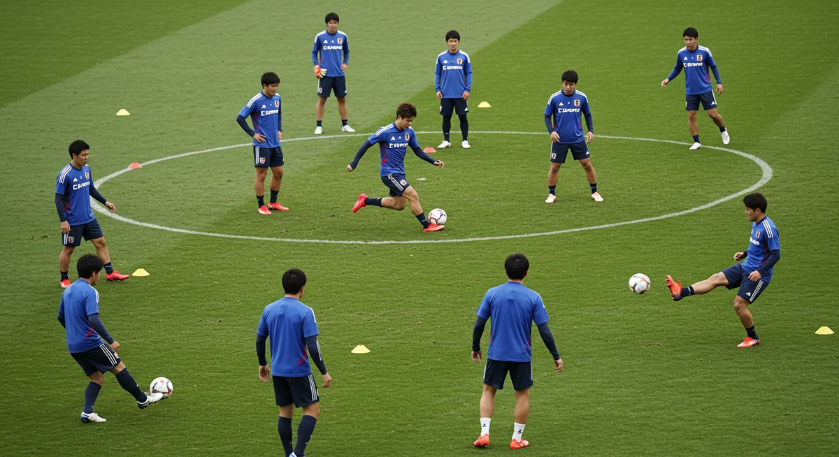 サッカーのキックの種類