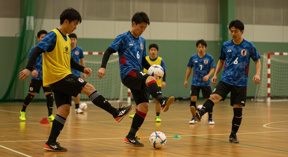 サッカーのキックの種類