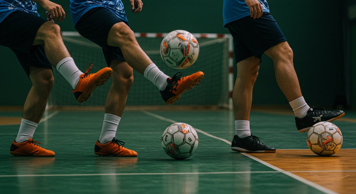 サッカー蹴り方種類