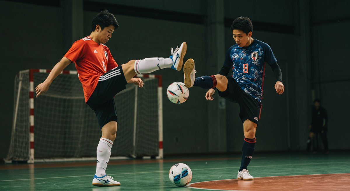 サッカー蹴り方種類