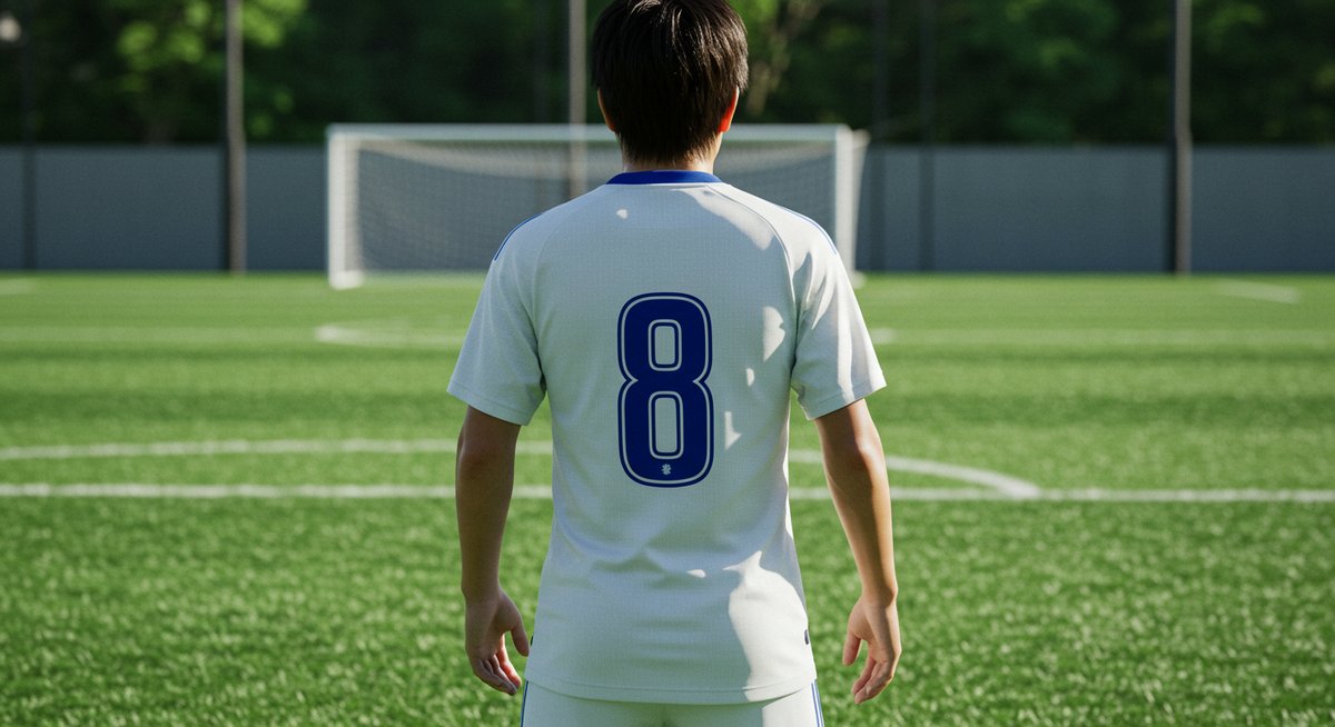 サッカー8番意味