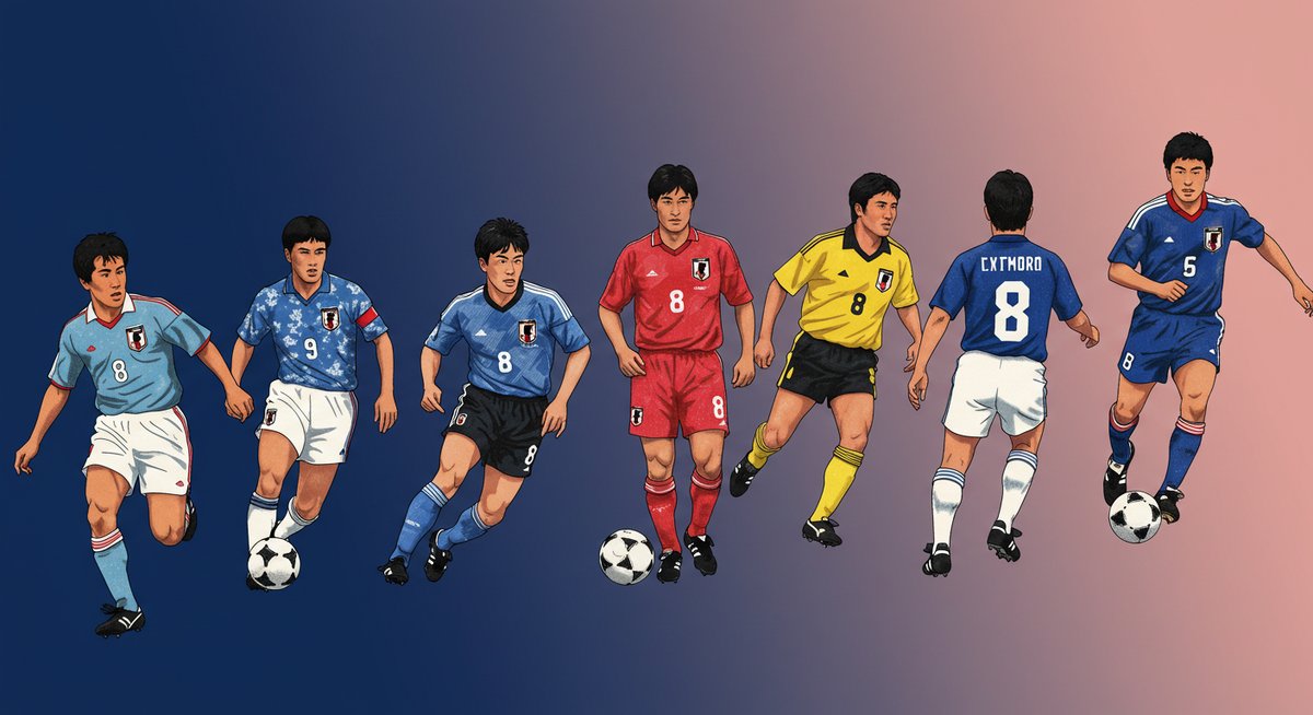 サッカー8番意味