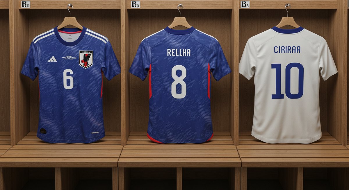 サッカー8番意味