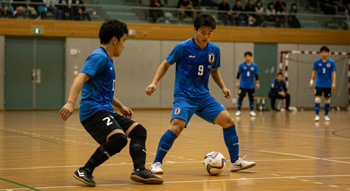 サッカー選手筋トレ