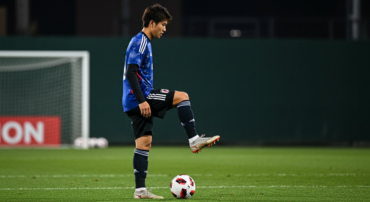 シュートサッカーコツ